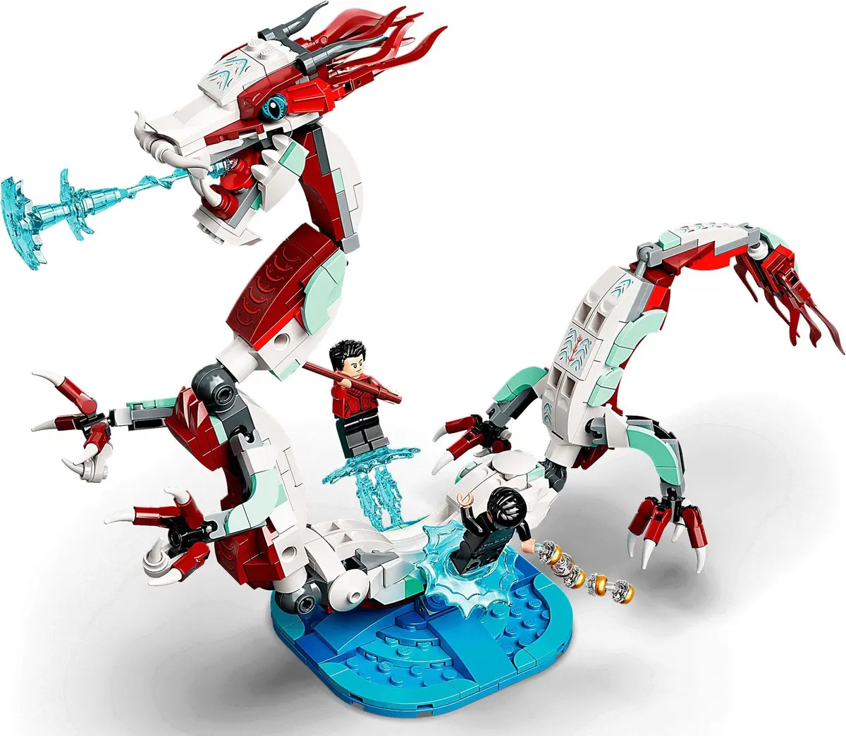 LEGO Marvel Super Heroes 76177 Battle at the Ancient Village set, image 4