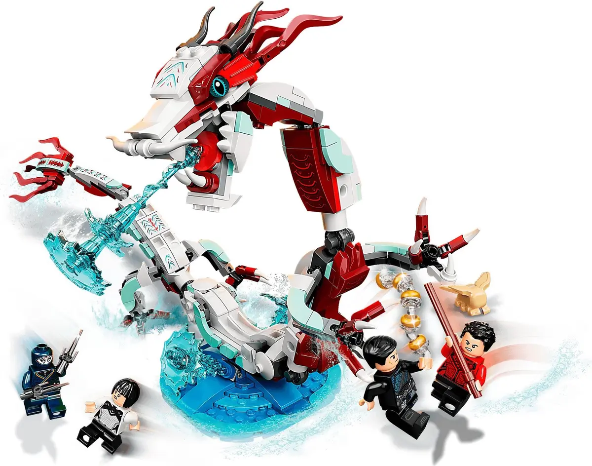 LEGO Marvel Super Heroes 76177 Battle at the Ancient Village set, image 3