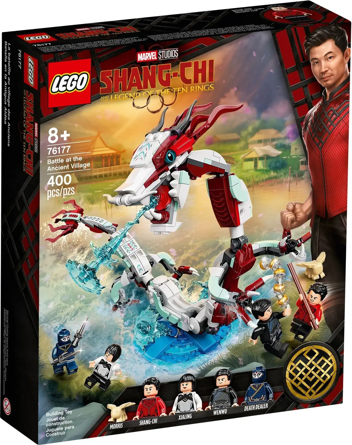 LEGO Marvel Super Heroes 76177 Battle at the Ancient Village set, image 2