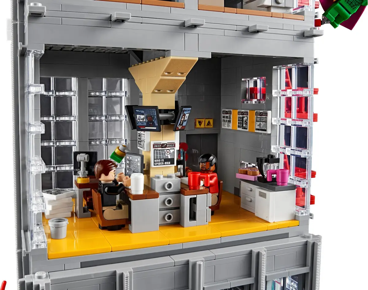LEGO Marvel Super Heroes 76178 Daily Bugle set, image 33