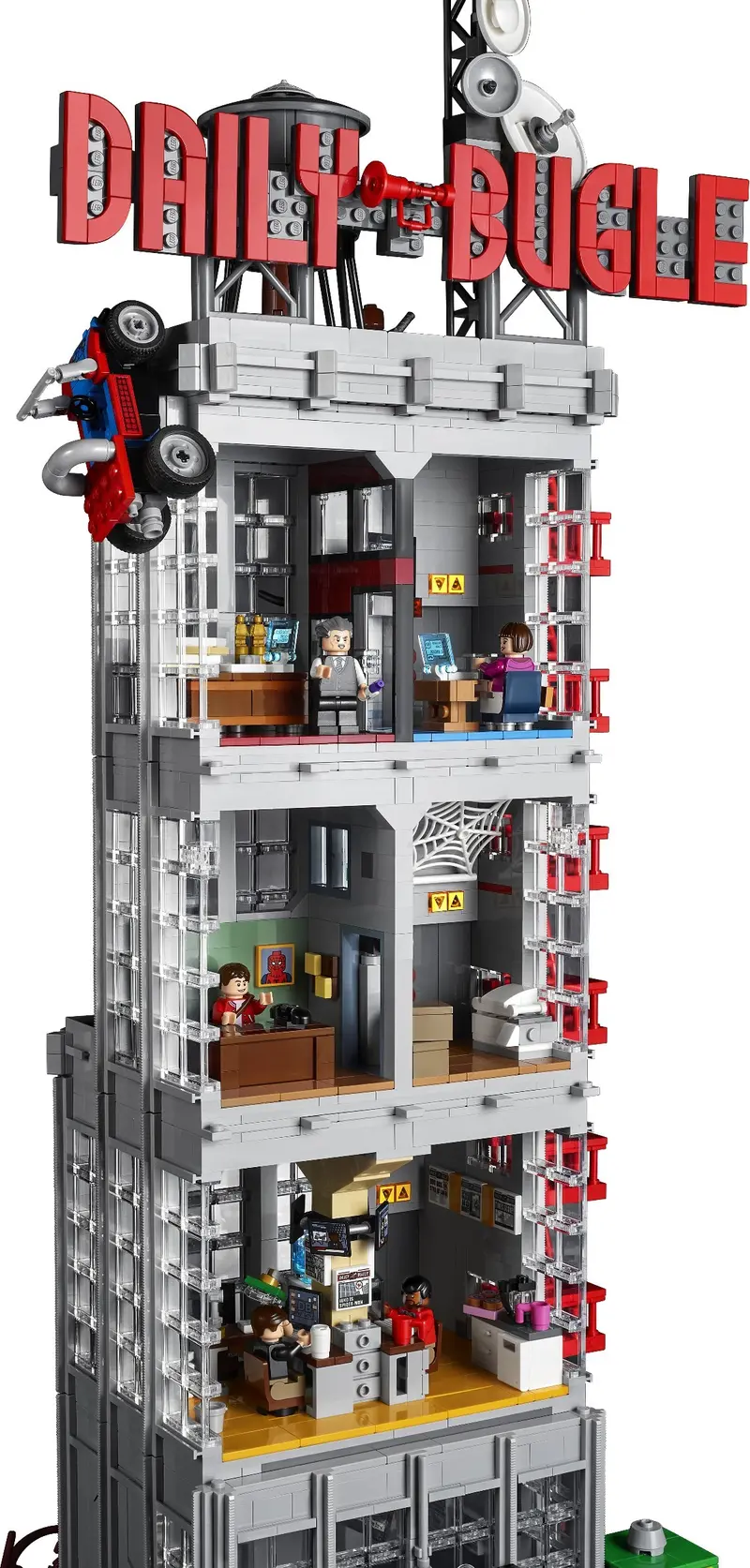 LEGO Marvel Super Heroes 76178 Daily Bugle set, image 51