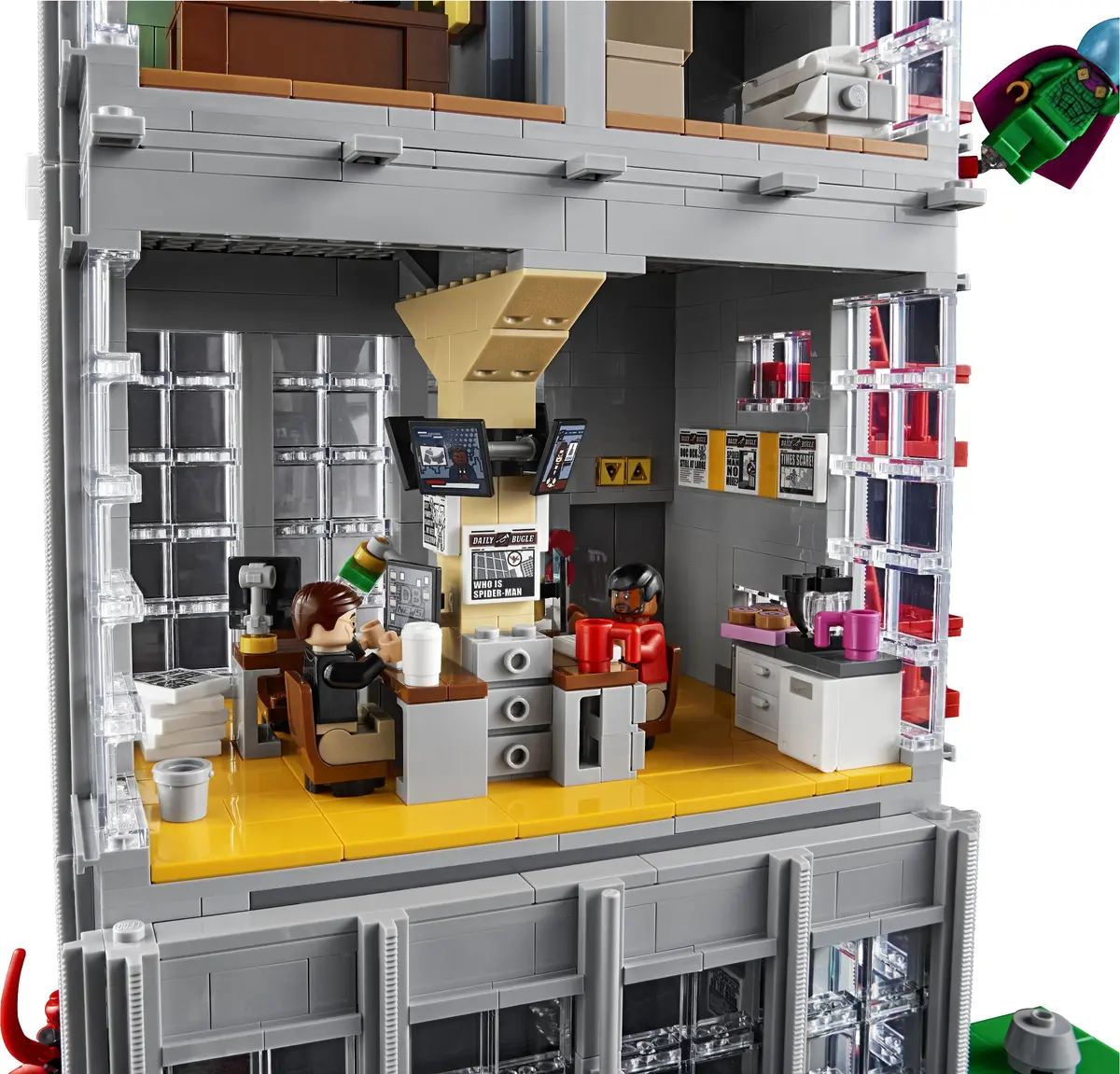 LEGO Marvel Super Heroes 76178 Daily Bugle set, image 39