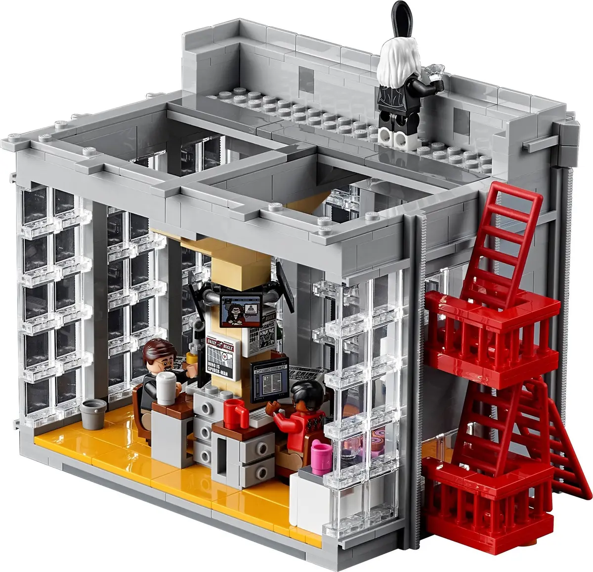 LEGO Marvel Super Heroes 76178 Daily Bugle set, image 34
