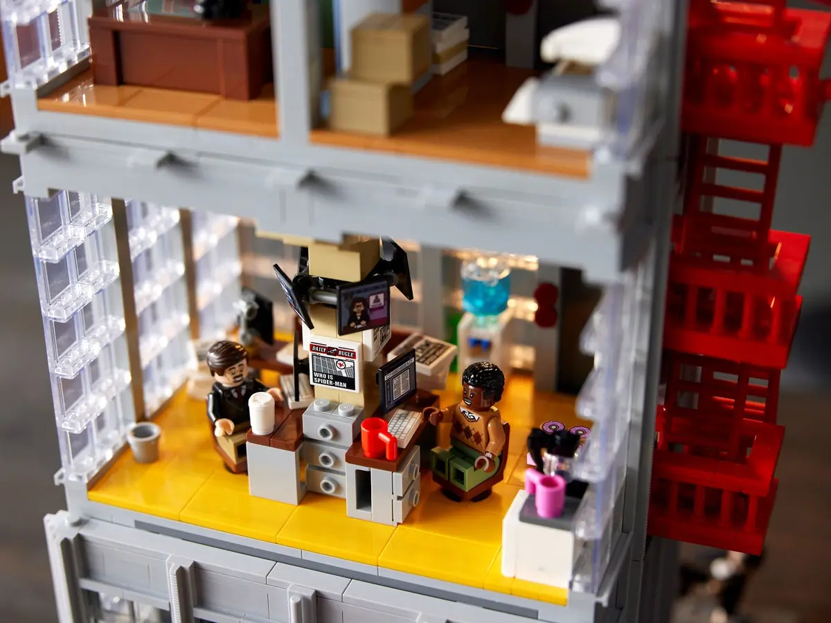 LEGO Marvel Super Heroes 76178 Daily Bugle set, image 20