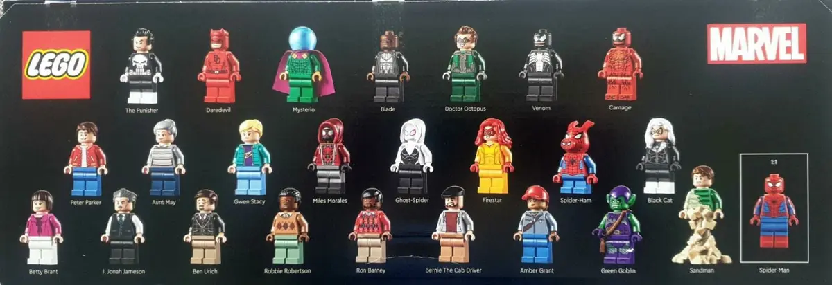 LEGO Marvel Super Heroes 76178 Daily Bugle set, image 50