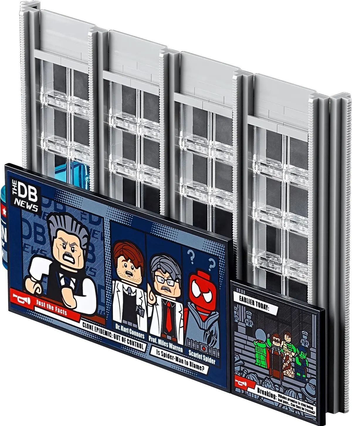 LEGO Marvel Super Heroes 76178 Daily Bugle set, image 35