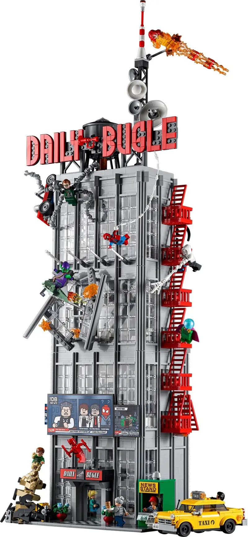 LEGO Marvel Super Heroes 76178 Daily Bugle set