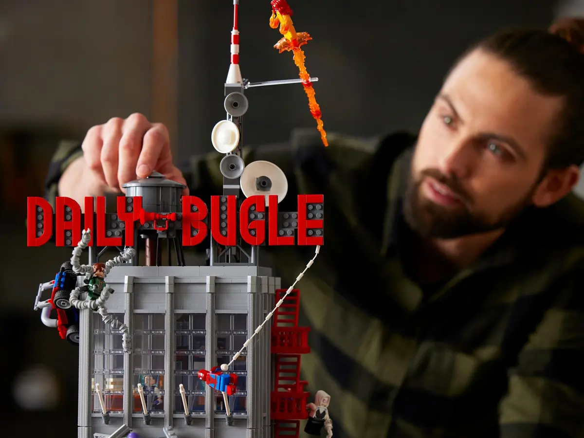LEGO Marvel Super Heroes 76178 Daily Bugle set, image 22