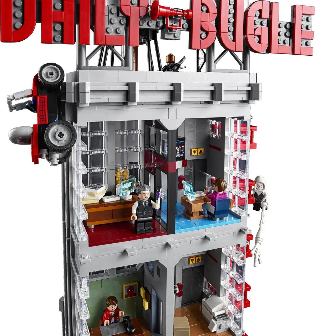 LEGO Marvel Super Heroes 76178 Daily Bugle set, image 37