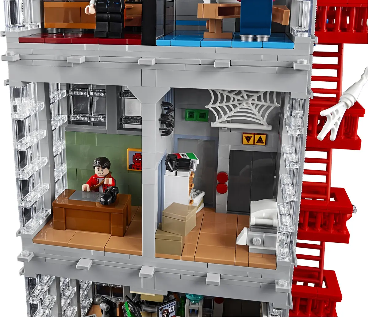 LEGO Marvel Super Heroes 76178 Daily Bugle set, image 38