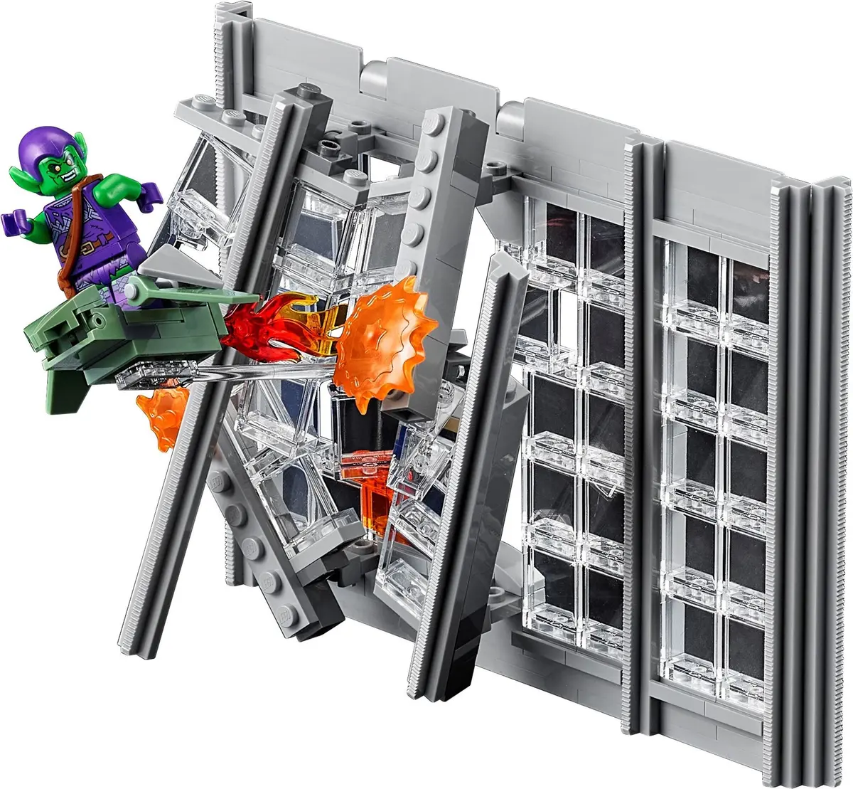 LEGO Marvel Super Heroes 76178 Daily Bugle set, image 4