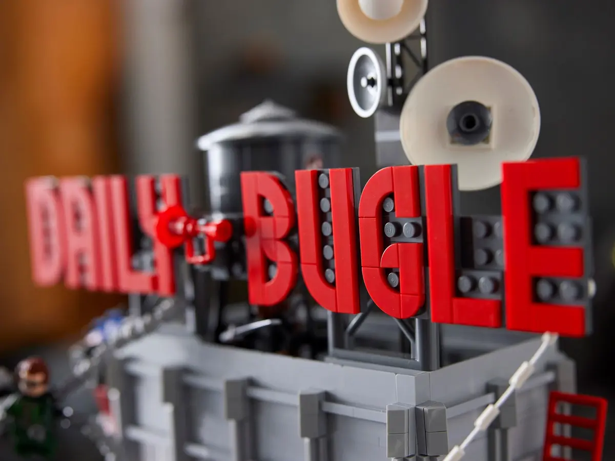 LEGO Marvel Super Heroes 76178 Daily Bugle set, image 17