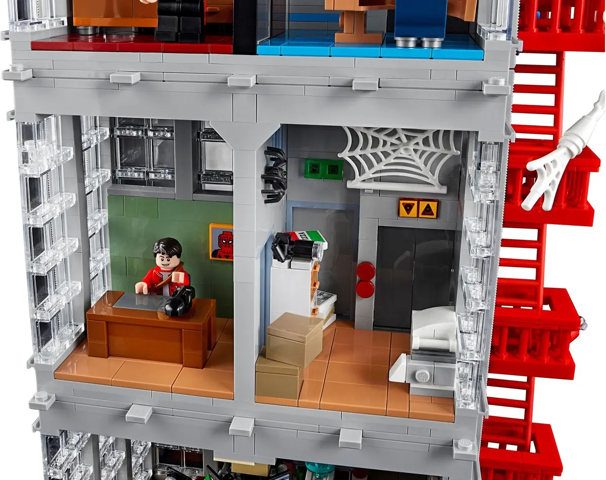 LEGO Marvel Super Heroes 76178 Daily Bugle set, image 32