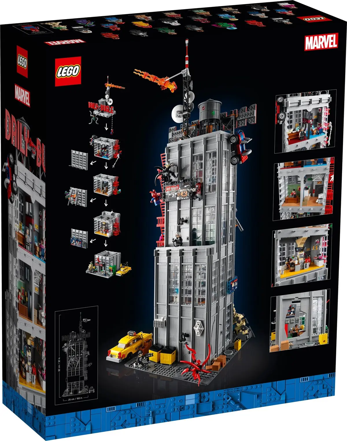 LEGO Marvel Super Heroes 76178 Daily Bugle set, image 16