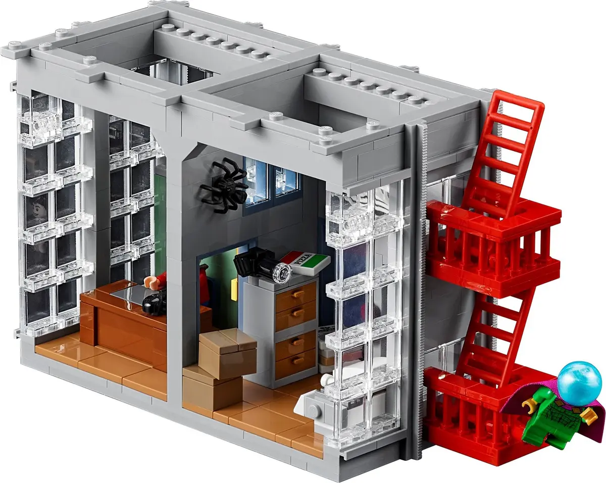 LEGO Marvel Super Heroes 76178 Daily Bugle set, image 36
