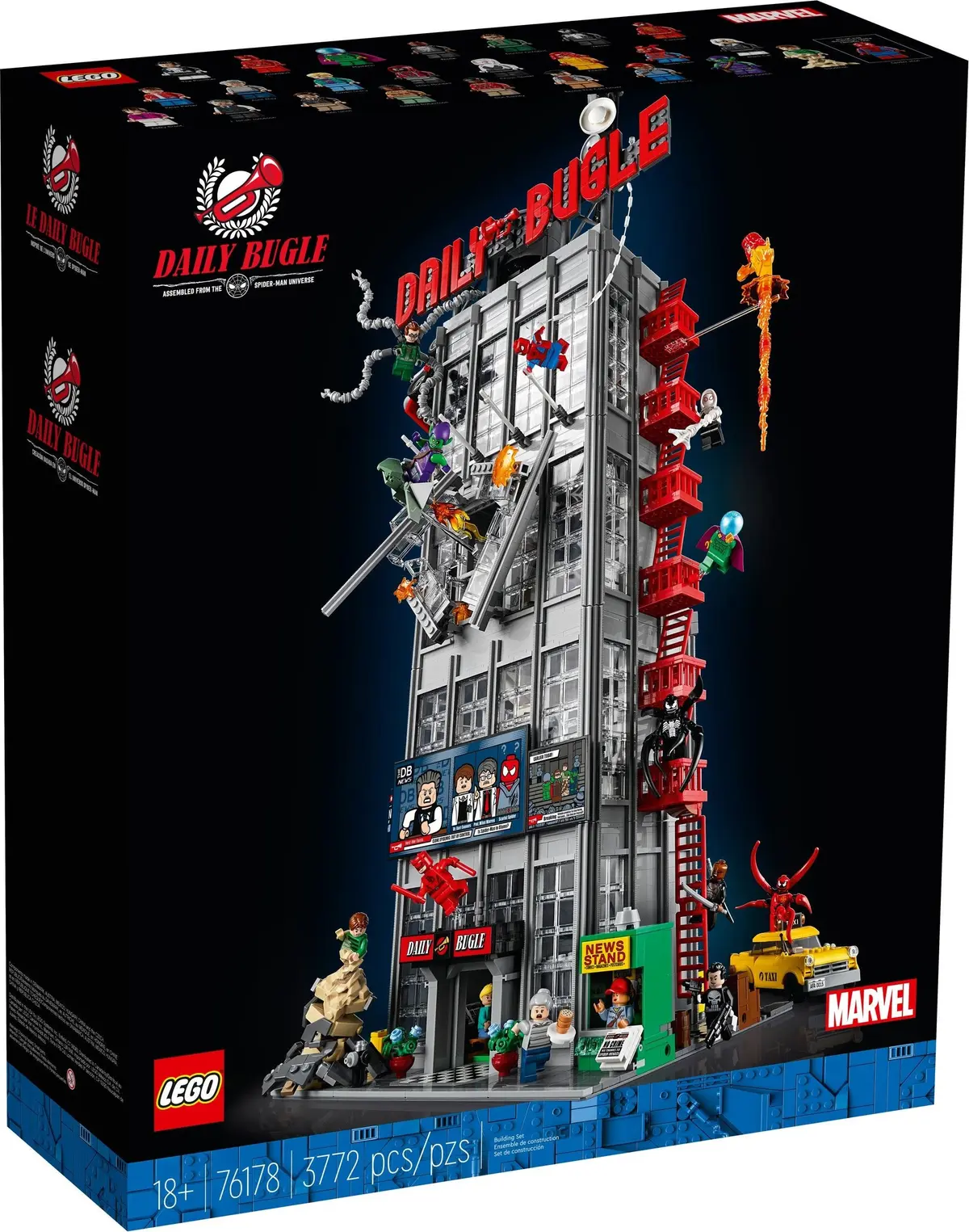 LEGO Marvel Super Heroes 76178 Daily Bugle set, image 3