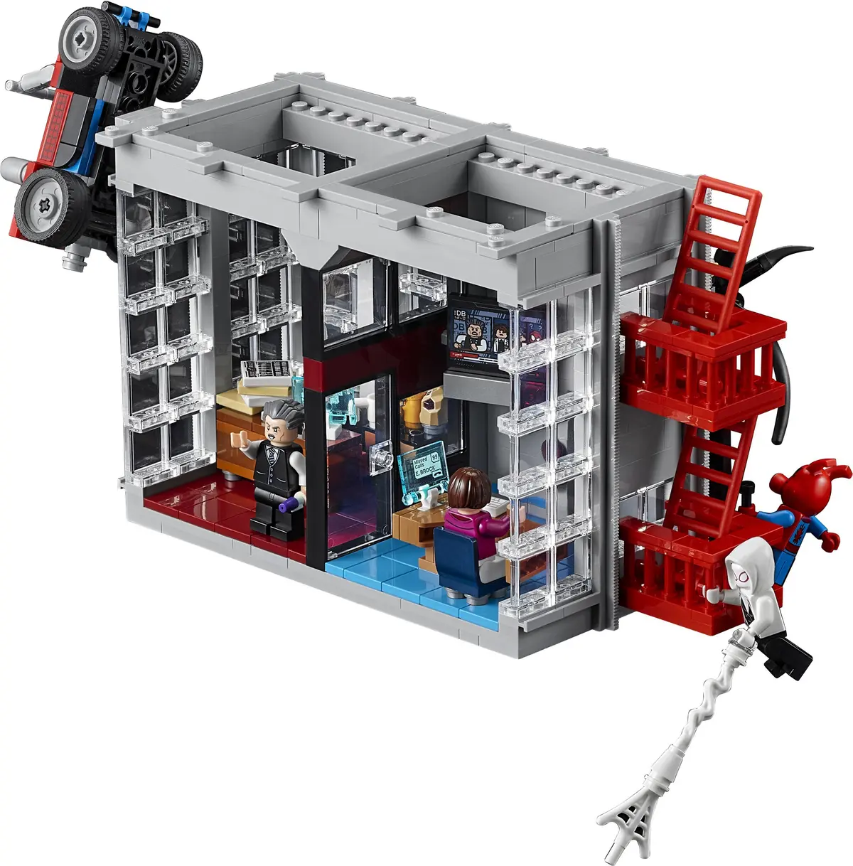 LEGO Marvel Super Heroes 76178 Daily Bugle set, image 45