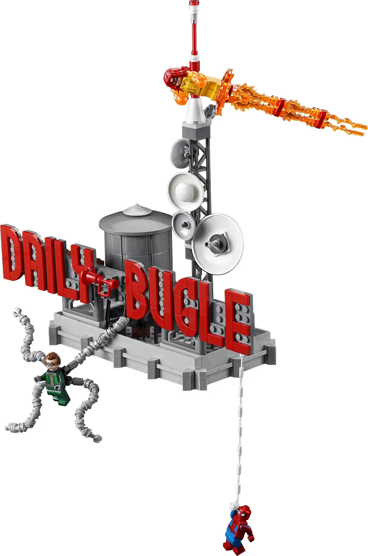 LEGO Marvel Super Heroes 76178 Daily Bugle set, image 46