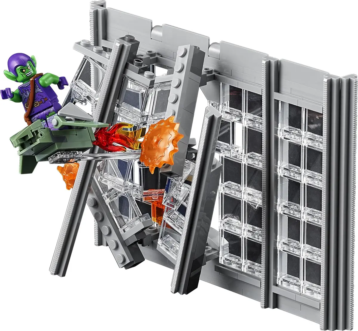 LEGO Marvel Super Heroes 76178 Daily Bugle set, image 43