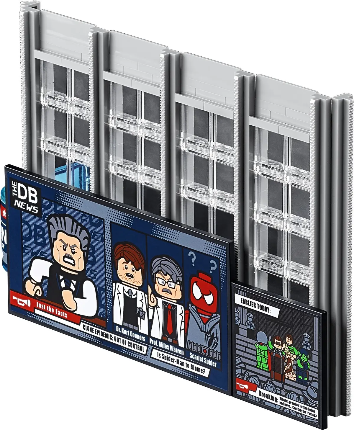 LEGO Marvel Super Heroes 76178 Daily Bugle set, image 41
