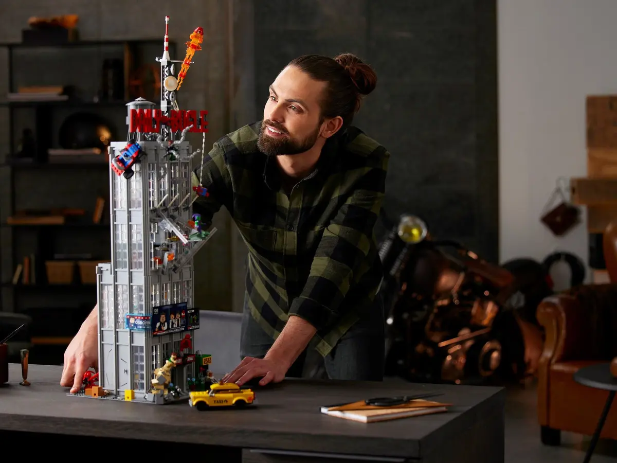LEGO Marvel Super Heroes 76178 Daily Bugle set, image 23