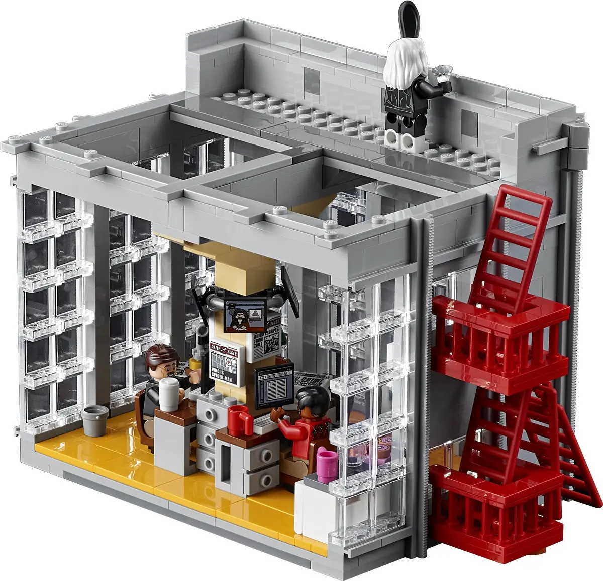 LEGO Marvel Super Heroes 76178 Daily Bugle set, image 40