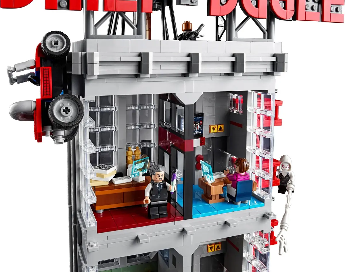LEGO Marvel Super Heroes 76178 Daily Bugle set, image 31