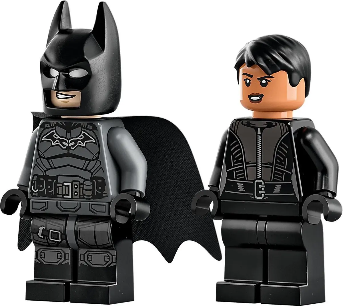 LEGO DC Comics Super Heroes 76179 Batman & Selina Kyle Motorcycle Pursuit set, image 4