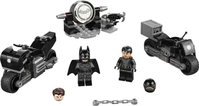 LEGO DC Comics Super Heroes 76179 Batman & Selina Kyle Motorcycle Pursuit set
