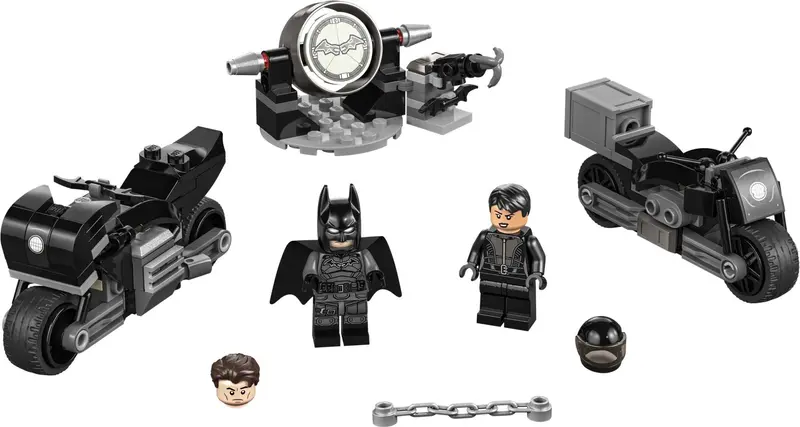 LEGO DC Comics Super Heroes 76179 Batman & Selina Kyle Motorcycle Pursuit set