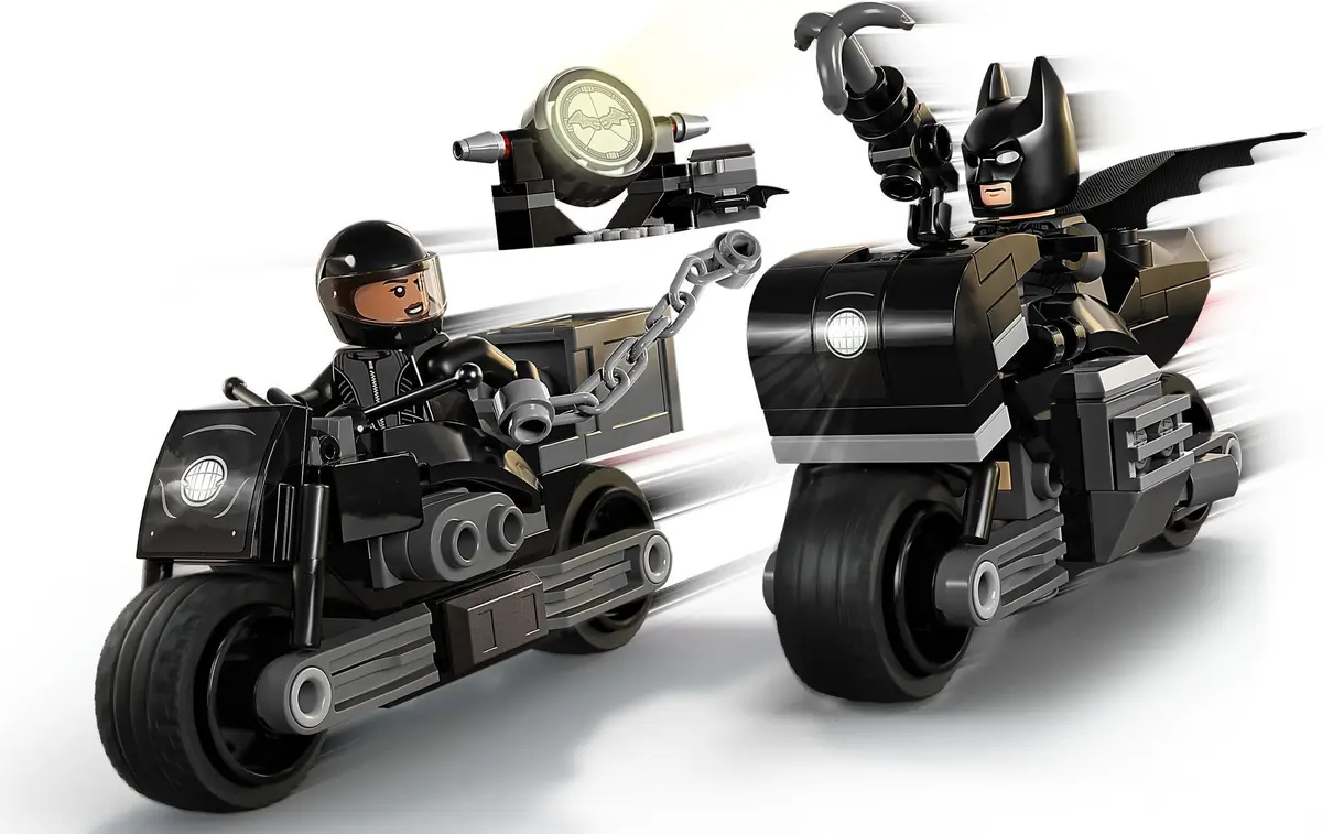 LEGO DC Comics Super Heroes 76179 Batman & Selina Kyle Motorcycle Pursuit set, image 5