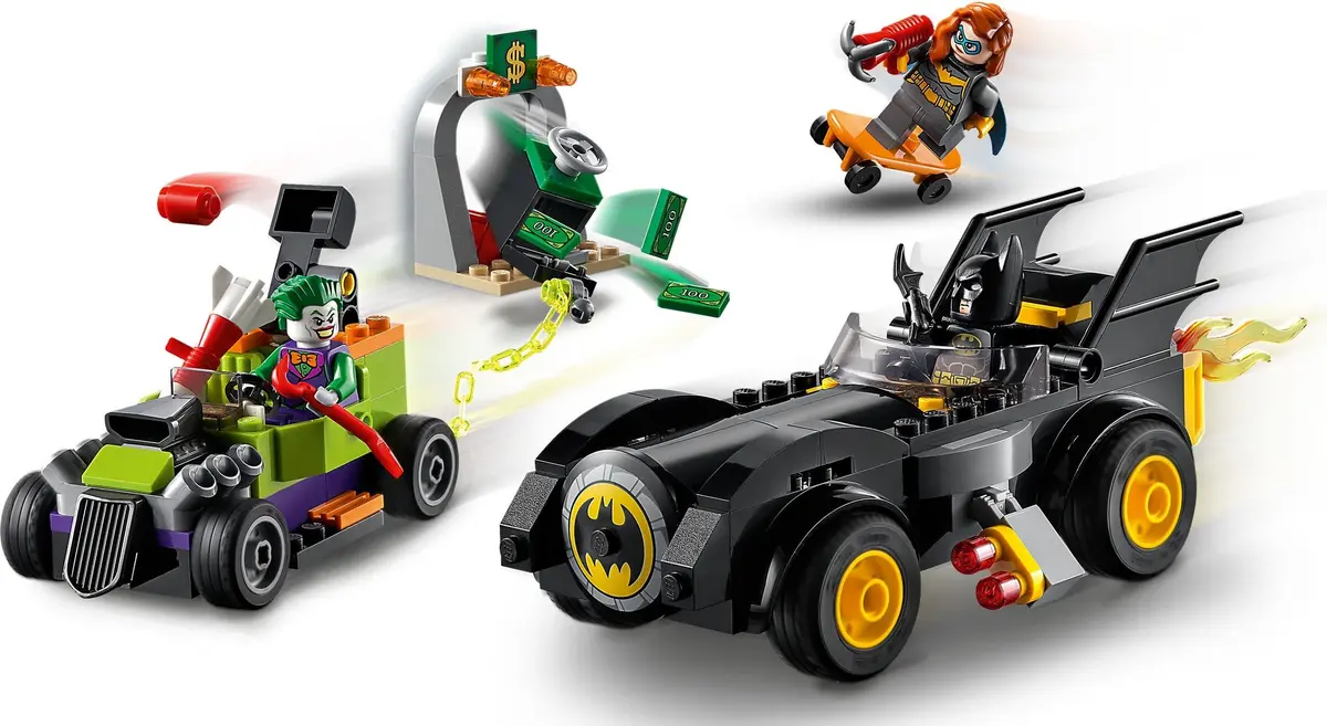 LEGO DC Comics Super Heroes 76180 Batman vs. The Joker: Batmobile Chase set, image 5