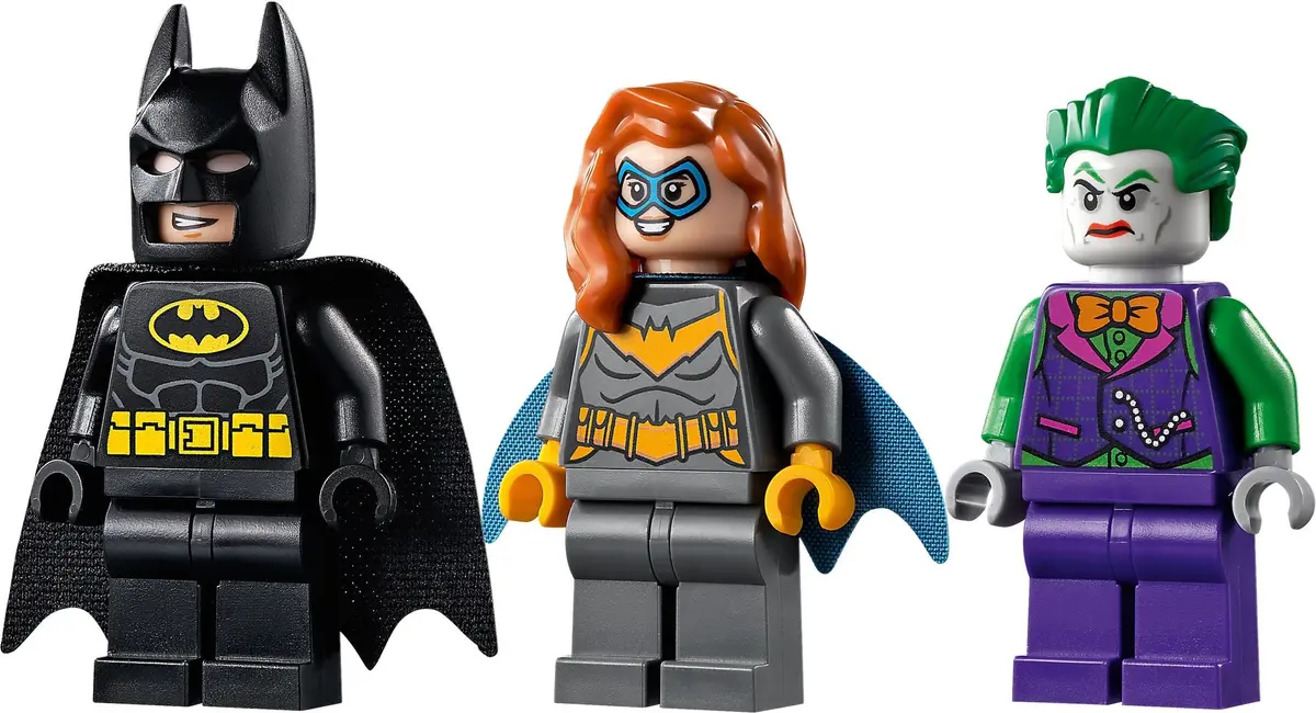 LEGO DC Comics Super Heroes 76180 Batman vs. The Joker: Batmobile Chase set, image 4