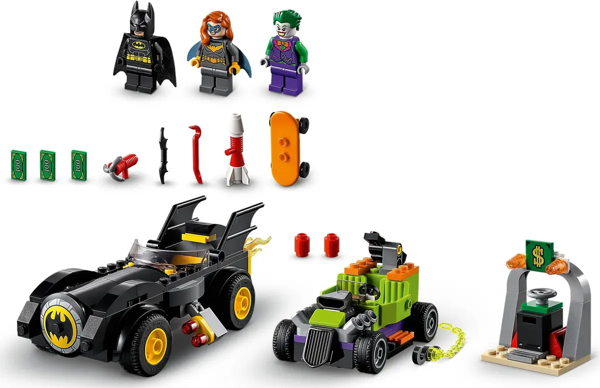 LEGO DC Comics Super Heroes 76180 Batman vs. The Joker: Batmobile Chase set, image 8