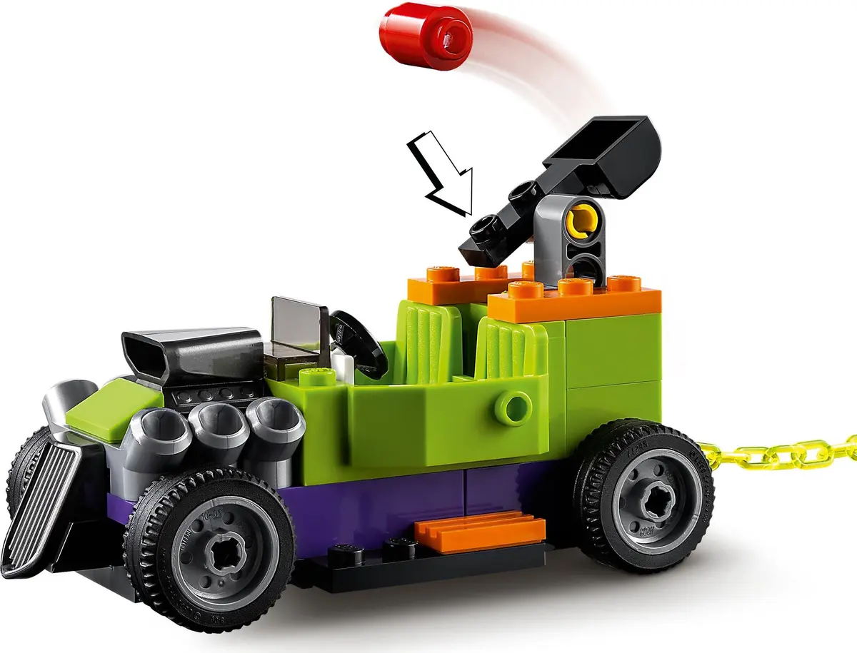 LEGO DC Comics Super Heroes 76180 Batman vs. The Joker: Batmobile Chase set, image 7