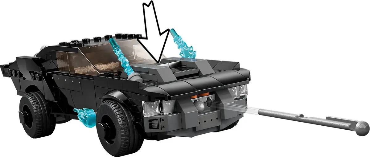 LEGO DC Comics Super Heroes 76181 Batmobile: The Penguin Chase set, image 7