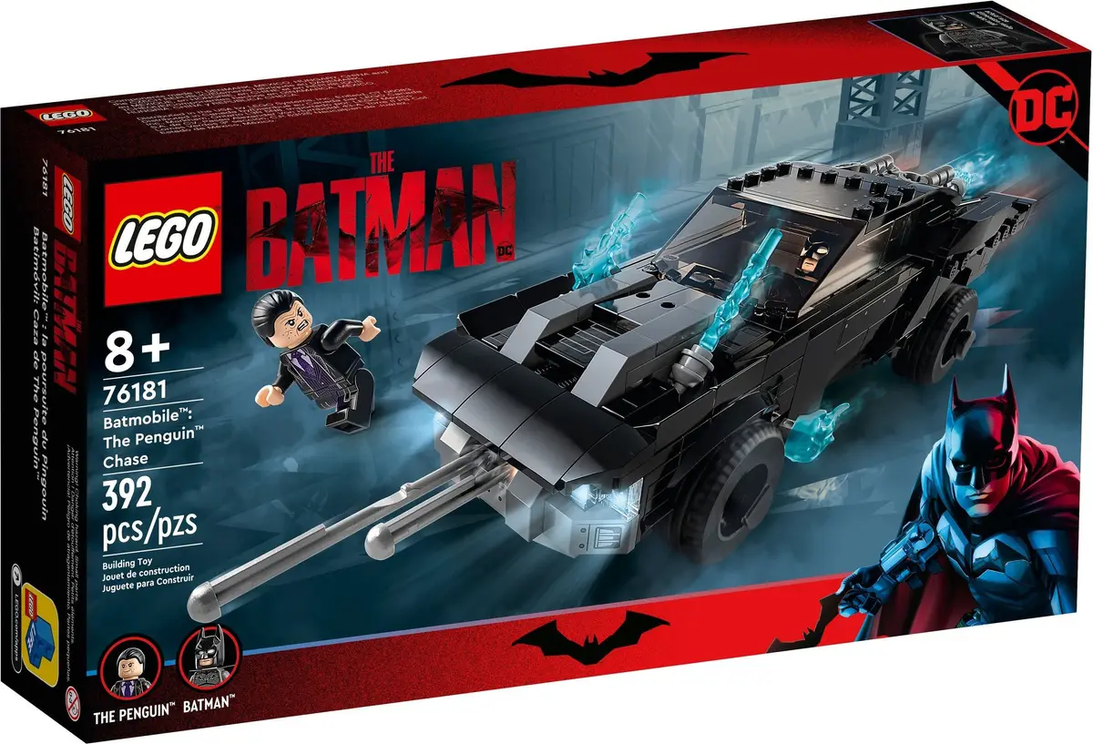 LEGO DC Comics Super Heroes 76181 Batmobile: The Penguin Chase set, image 2