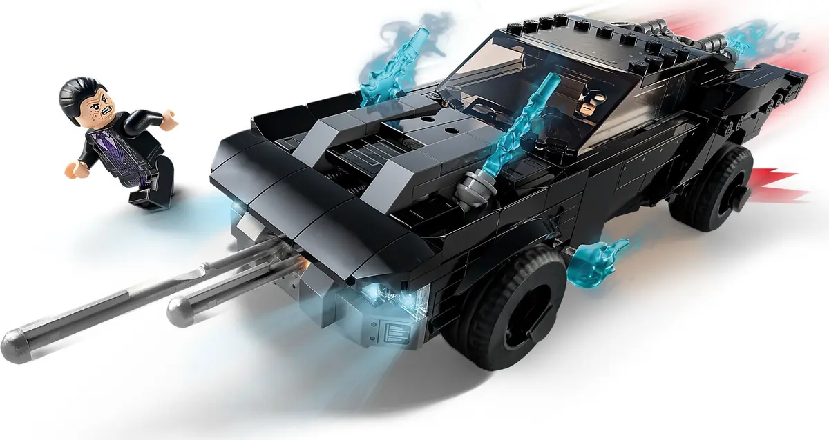 LEGO DC Comics Super Heroes 76181 Batmobile: The Penguin Chase set, image 5