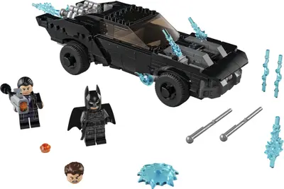LEGO DC Comics Super Heroes 76181 Batmobile: The Penguin Chase set