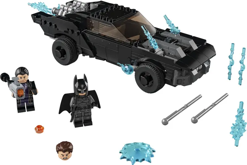 LEGO DC Comics Super Heroes 76181 Batmobile: The Penguin Chase set