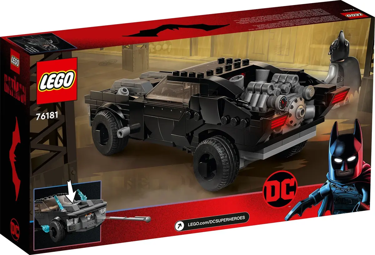 LEGO DC Comics Super Heroes 76181 Batmobile: The Penguin Chase set, image 3