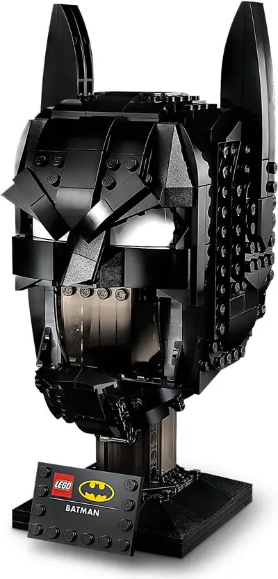 LEGO DC Comics Super Heroes 76182 Batman Cowl set, image 3