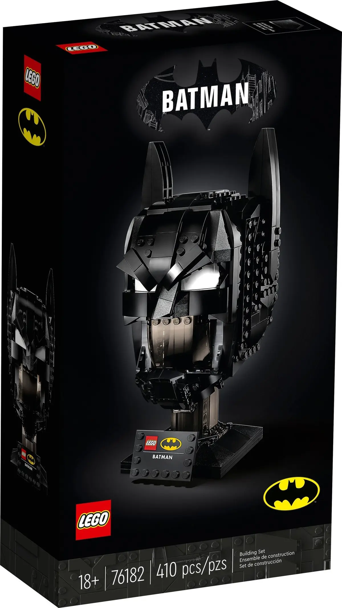 LEGO DC Comics Super Heroes 76182 Batman Cowl set, image 2