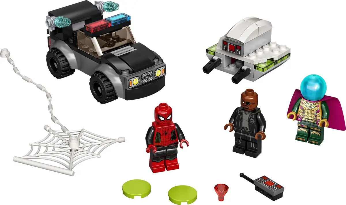 LEGO Marvel Super Heroes 76184 Spider-Man vs. Mysterio's Drone Attack set