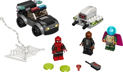 LEGO Marvel Super Heroes 76184 Spider-Man vs. Mysterio's Drone Attack set