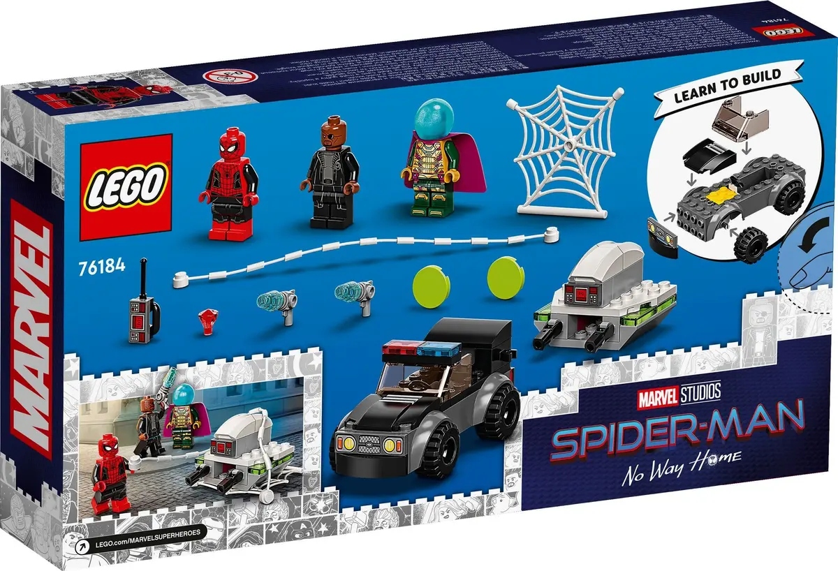 LEGO Marvel Super Heroes 76184 Spider-Man vs. Mysterio's Drone Attack set, image 3