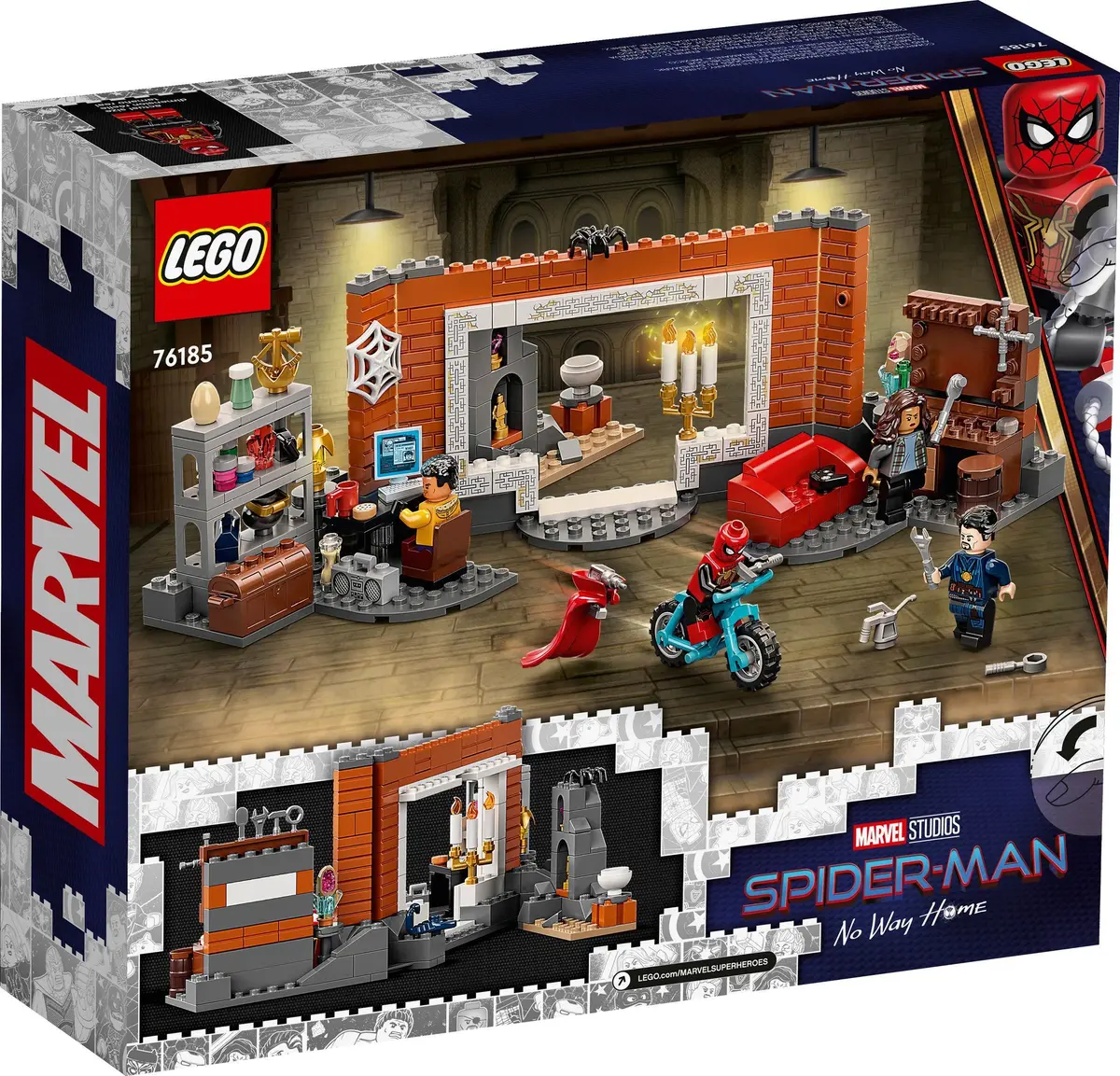 LEGO Marvel Super Heroes 76185 Spider-Man at the Sanctum Workshop set, image 3