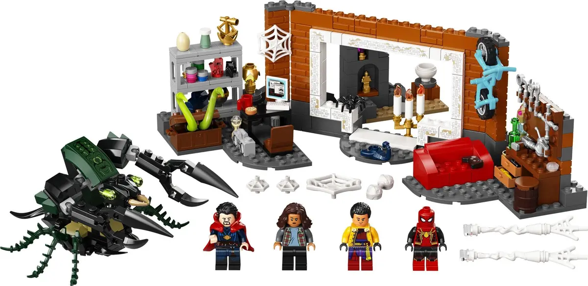 LEGO Marvel Super Heroes 76185 Spider-Man at the Sanctum Workshop set