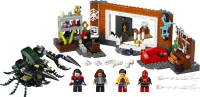 LEGO Marvel Super Heroes 76185 Spider-Man at the Sanctum Workshop set