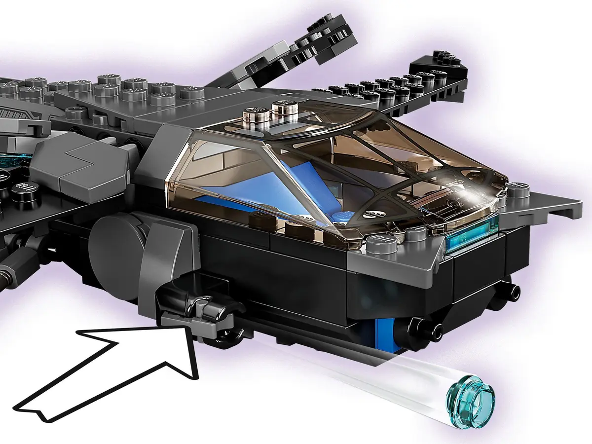 LEGO Marvel Super Heroes 76186 Black Panther Dragon Flyer set, image 6